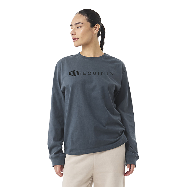 BELLA + CANVAS Unisex Heavyweight Long Sleeve Tee