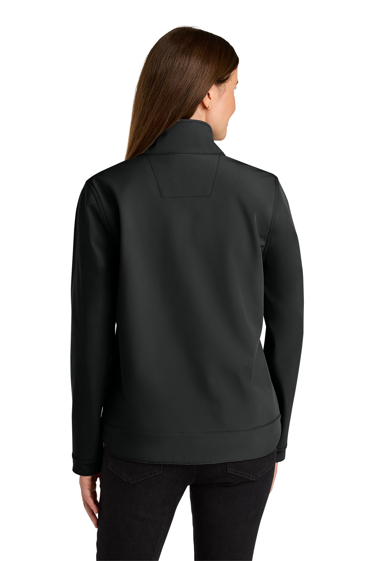 Ladies' Carhartt Rain Defender Soft Shell Jacket – Black
