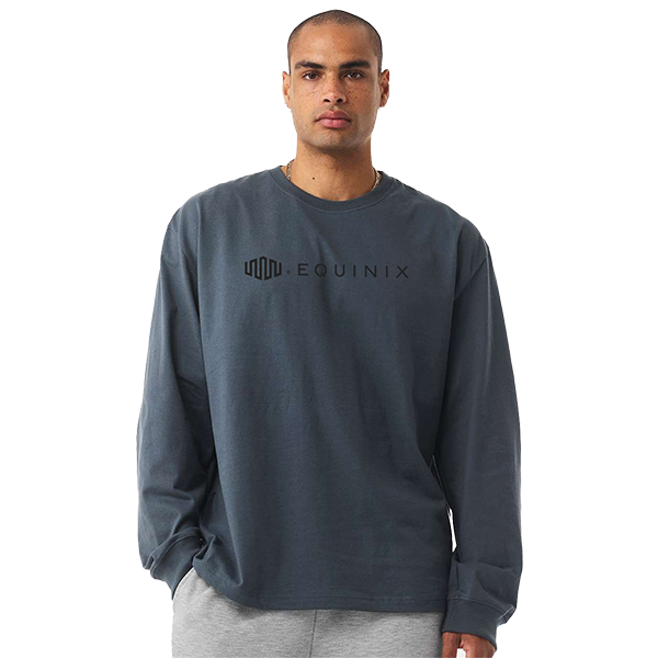 BELLA + CANVAS Unisex Heavyweight Long Sleeve Tee