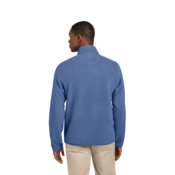 Brooks Brothers Fleece 1/4-Snap Neck