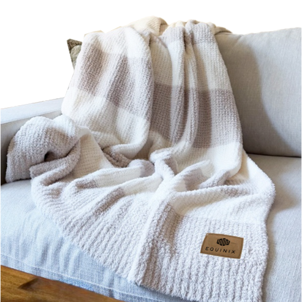 Coastal Throw Blanket