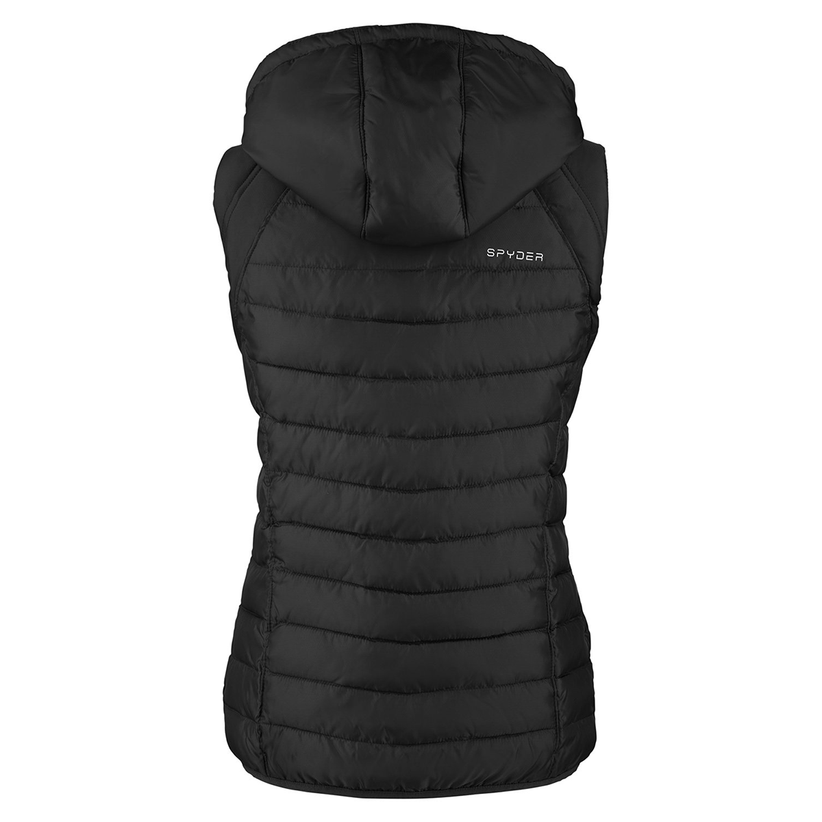 Spyder Ladies' Supreme Puffer Vest with Detachable Hood