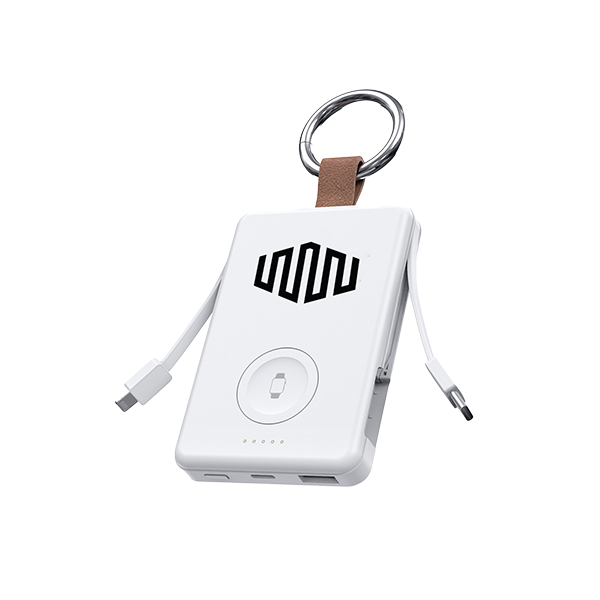 5000mAh Power Bank with Watch Charger