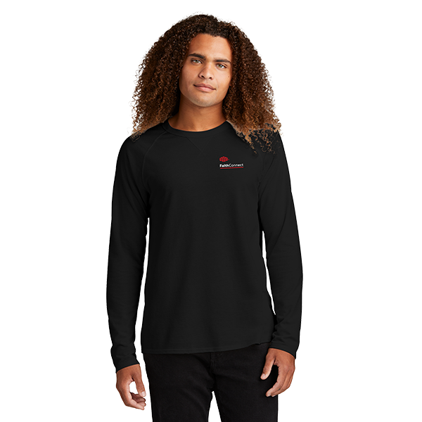 FaithConnect District French Terry Crewneck Unisex
