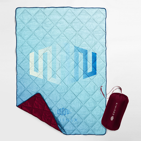 Double Sided Quilted Blanket