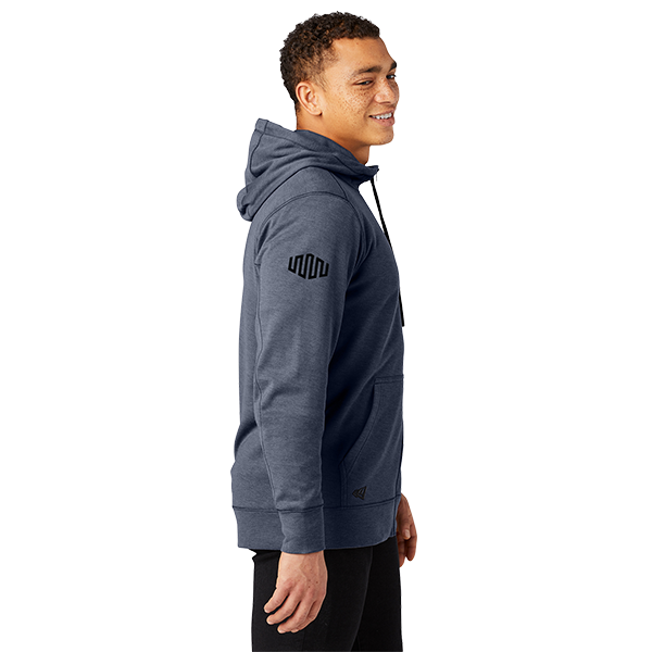 VetConnect New Era Tri-Blend Full-Zip Hoodie - Unisex