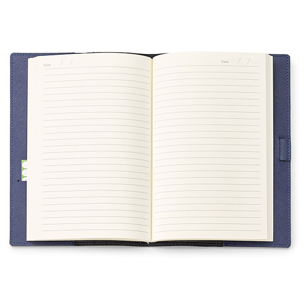 VetConnect Toscano Leather Refillable Journal