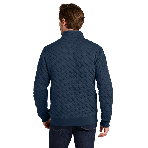 Brooks Brothers Diamond Quilt 1/4-Zip