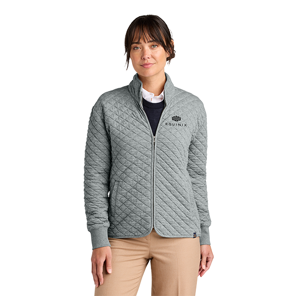 Brooks Brothers Ladies' Diamond Quilt Full-Zip