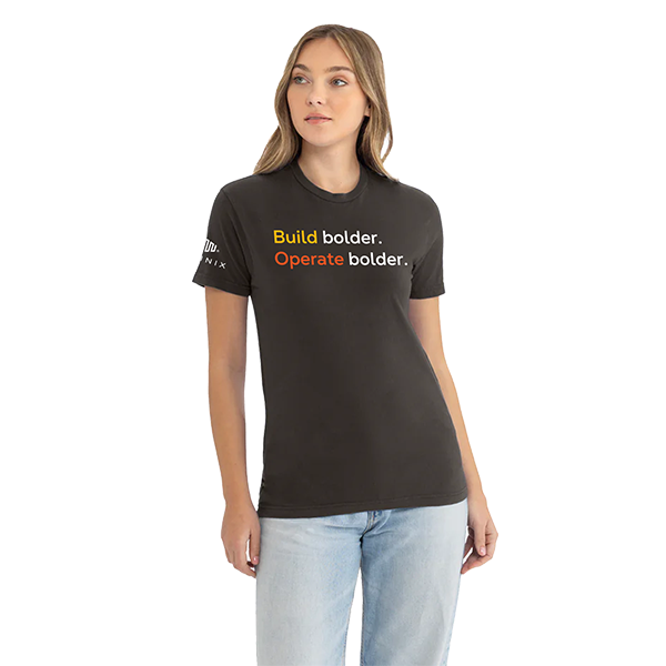 Build Bolder Next Level Soft Wash T-Shirt
