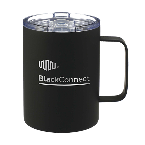 BlackConnect Rover 14oz Vacuum Insulated Camp Mug