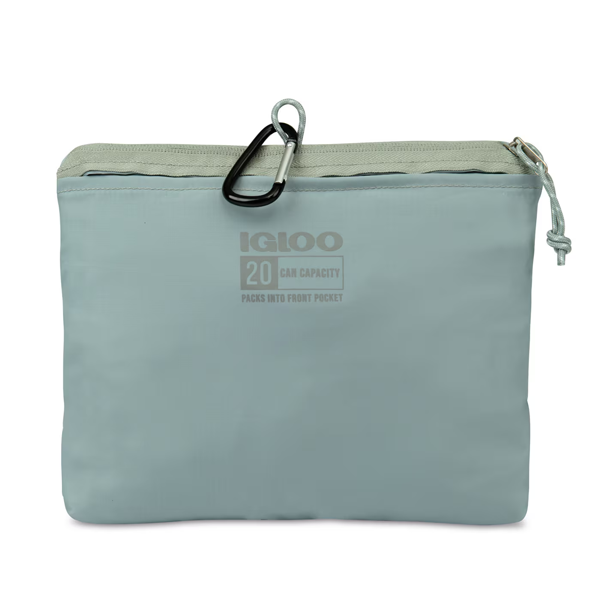 Igloo® Packable Puffer 20-Can Cooler Bag