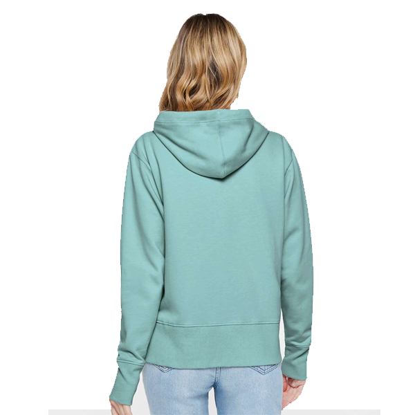 LAT Women's Vintage Wash Hoodie Sweatshirt