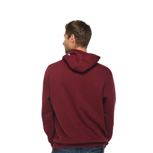 Lane Seven Unisex Premium Hoodie Sweatshirt - Burgundy