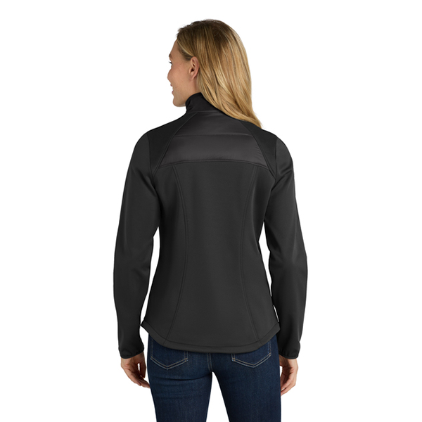 Port Authority Ladies' Hybrid Soft Shell Jacket
