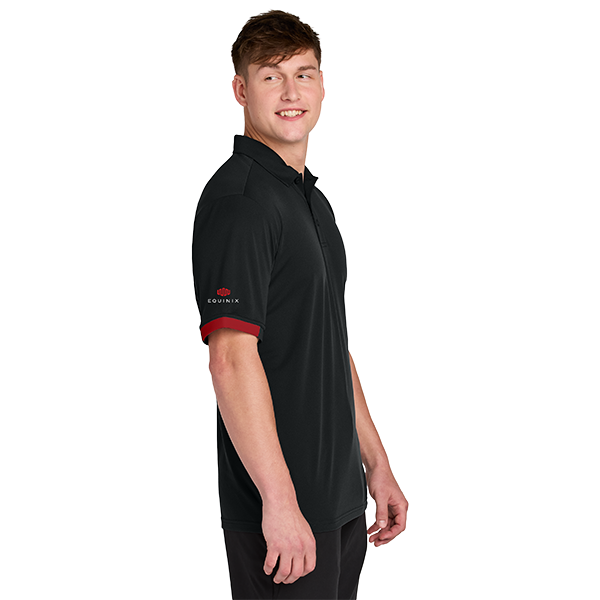 GenteConnect Sport-Tek Club Colorblock Polo