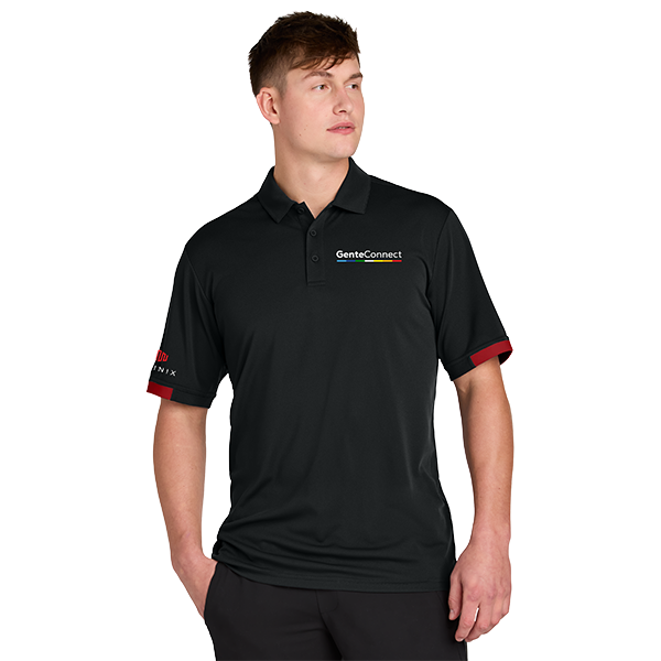GenteConnect Sport-Tek Club Colorblock Polo