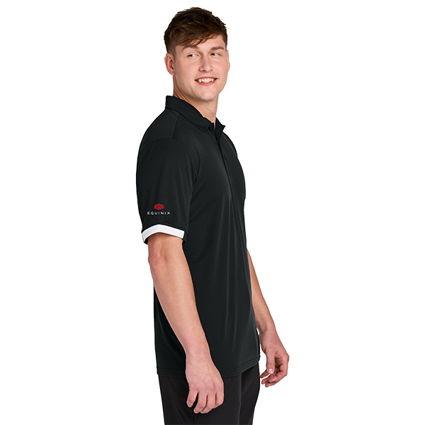 GenteConnect Sport-Tek Club Colorblock Polo
