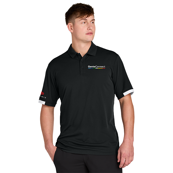 GenteConnect Sport-Tek Club Colorblock Polo