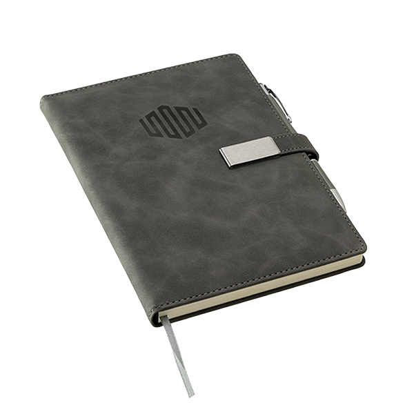 Thesis Hardcover Journal with Magnetic Closure & Pen