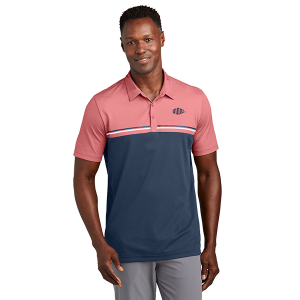 TravisMathew Sunset Blocked Polo