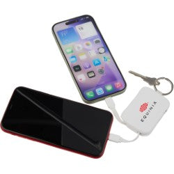 My Jolt 2000 mAh Power Bank with Integrated Cables
