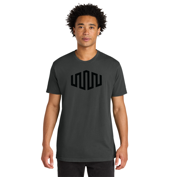 Next Level Apparel Soft Wash Cotton Tee - Graphite