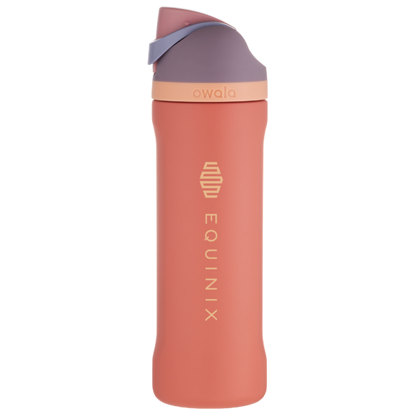 24 oz Owala Freesip - Terracotta Sunset