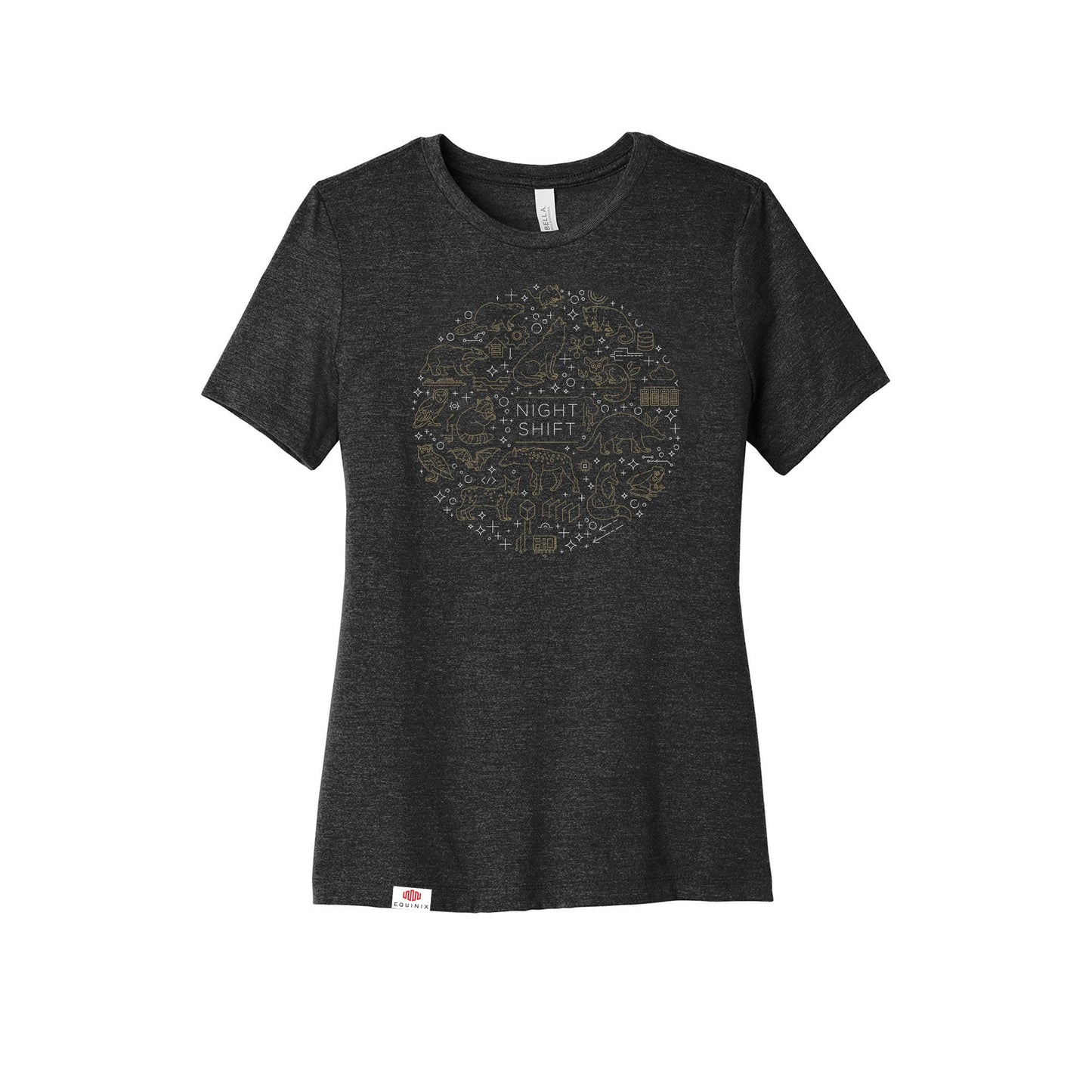 Night Shift T-shirt - Ladies'