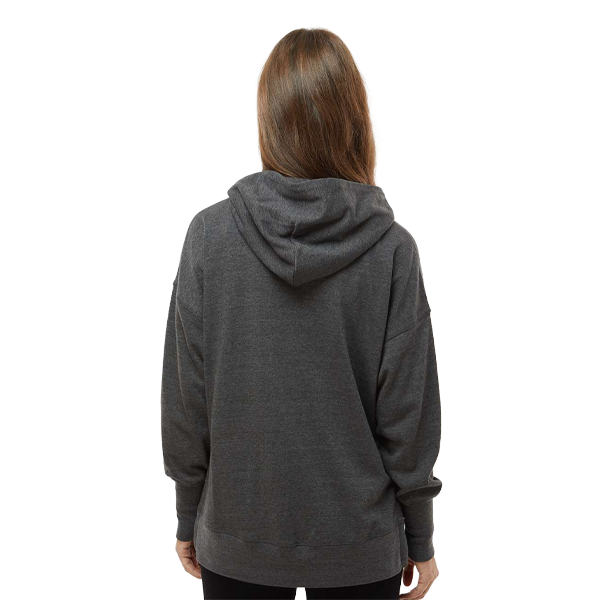 MV Sport Ladies' French Terry Hooded Sweatshirt