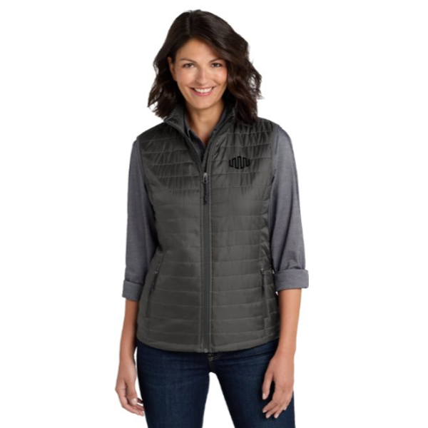 Port Authority Women's Packable Puffy Vest