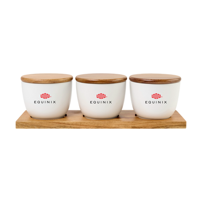La Cuisine Appetizer Trio Tray