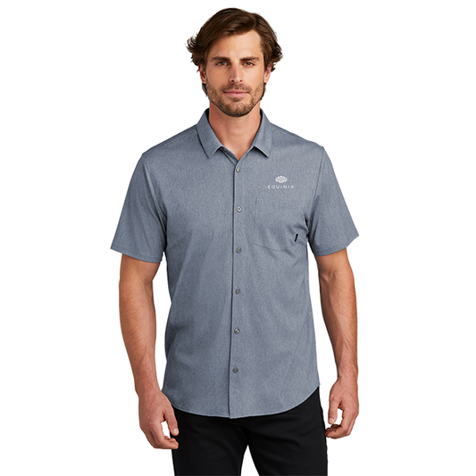 OGIO Extend Short Sleeve Button-Up