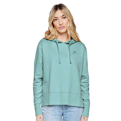 LAT Women's Vintage Wash Hoodie Sweatshirt