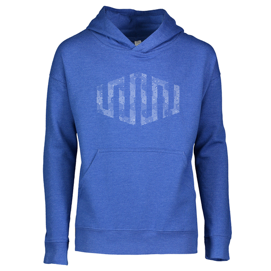 Unisex Fortress Dot Youth Hoodie