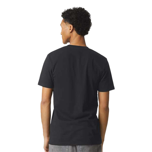 American Apparel CVC Henley Tee