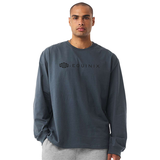 BELLA + CANVAS Unisex Heavyweight Long Sleeve Tee