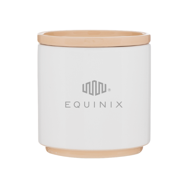 22 oz Blume Ceramic Planter - Vanilla