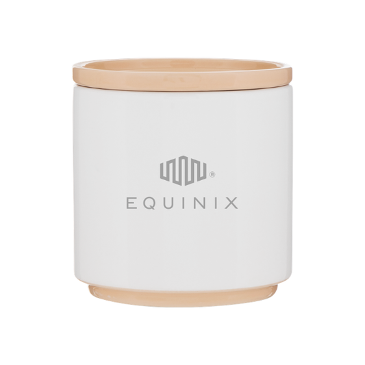 22 oz Blume Ceramic Planter - Vanilla