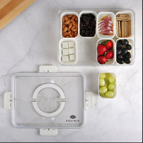 Charcuterie To Go Snack Tray