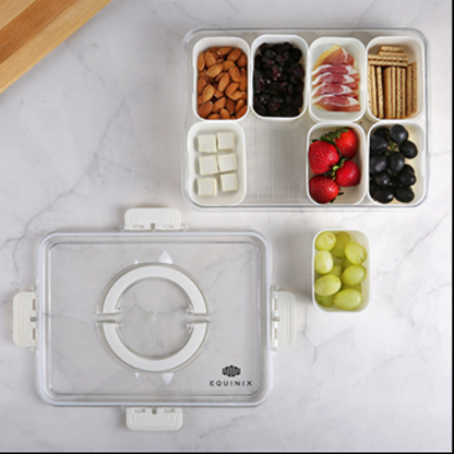 Charcuterie To Go Snack Tray