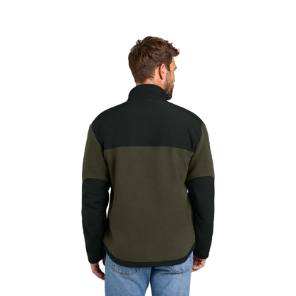 CornerStone Fleece Overlay Jacket