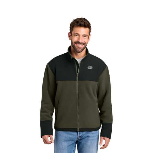 CornerStone Fleece Overlay Jacket