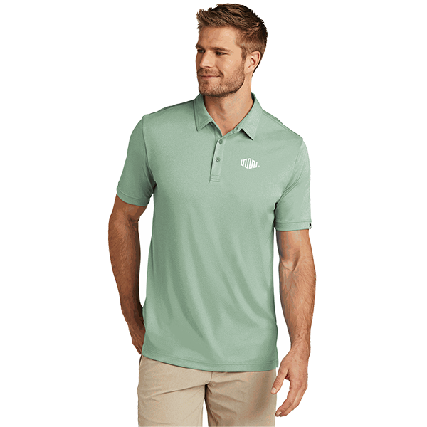 TravisMathew Coto Performance Polo (Green)