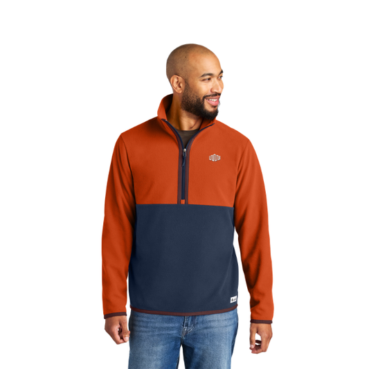 Cotopaxi Amado 1/2-Zip Fleece - Canyon/Maritime