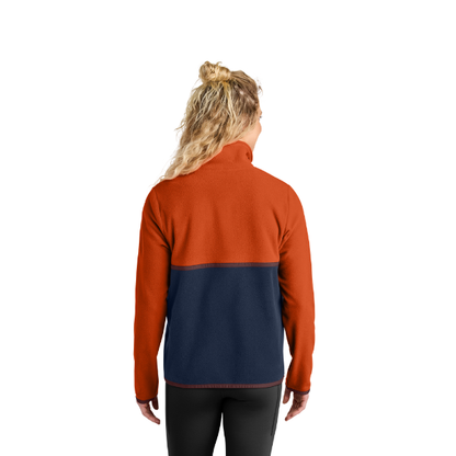 Cotopaxi Ladies' Amado 1/2-Zip Fleece - Canyon/Maritime