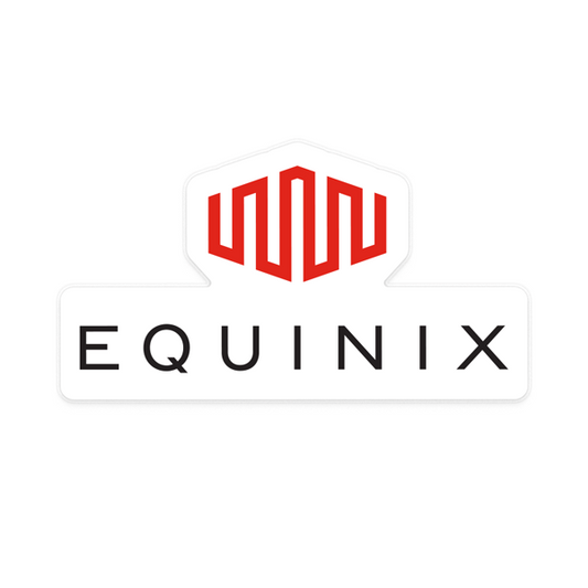 Equinix Die Cut Sticker