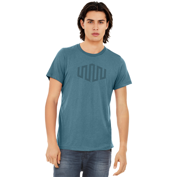 BELLA+CANVAS Unisex Triblend Tee - Denim