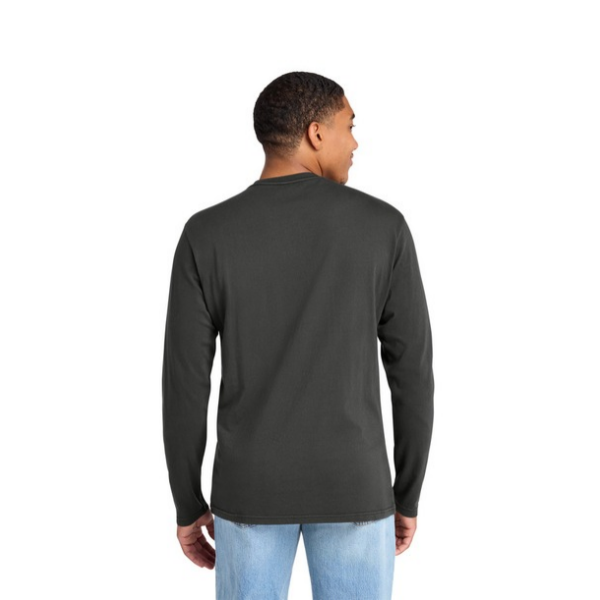 District Wash™ Long Sleeve Tee - Black