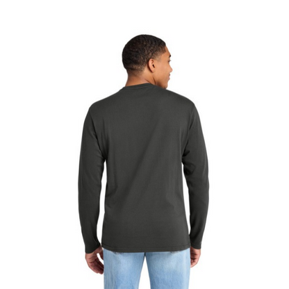 District Wash™ Long Sleeve Tee - Black